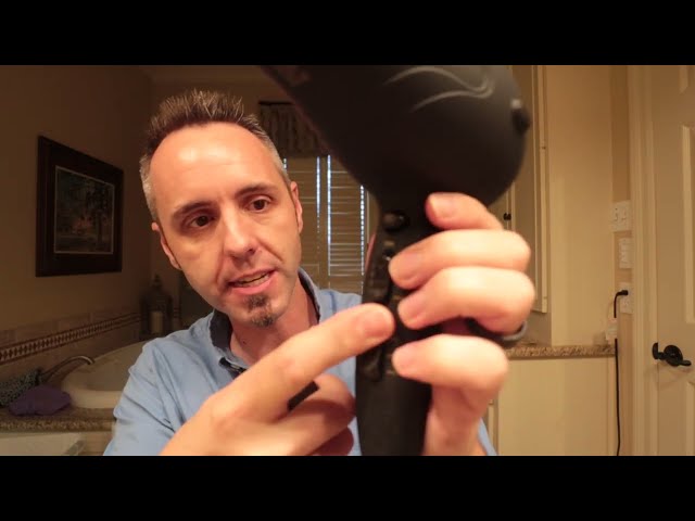Best Lightweight Ionic Blow Dryer with Cool Shot for Thick Hair - close-up view