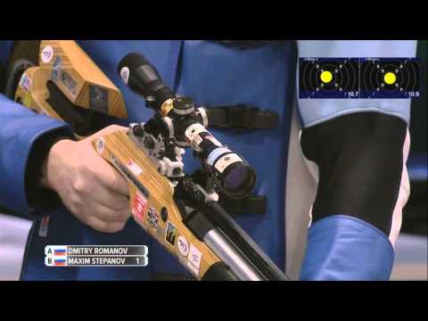 2016 European Championship 10m, Györ, Hungary - Running Target Men Semifinal + Finals