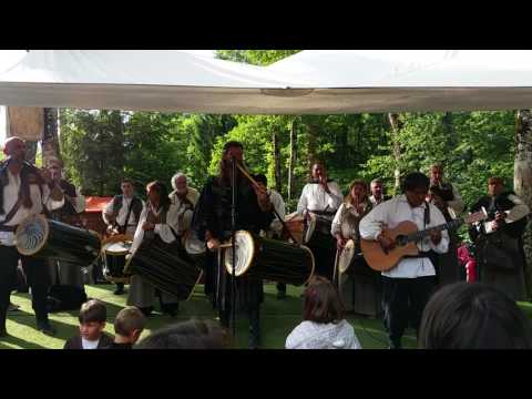 amazing grace par " le condor" grandes médiévales d'Andilly 2017