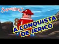 Superbook Clássico A Conquista De Jericó Temporada 1 EP 9