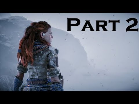 Horizon Zero Dawn: The Frozen Wilds DLC Gameplay Walkthrough (PS4Pro) Part 2 - The Climb