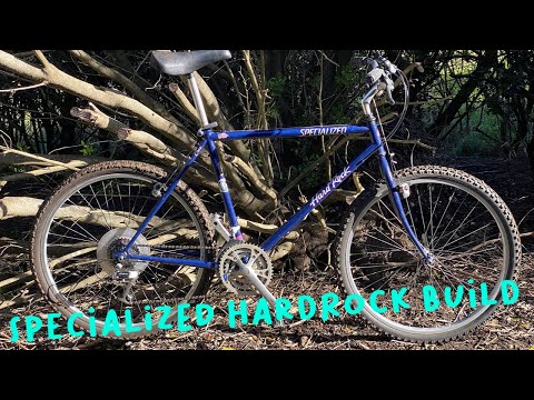 Retro mtb build up - ‘91 Specialized Hardrock