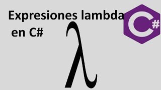 Expresiones lambda en c#