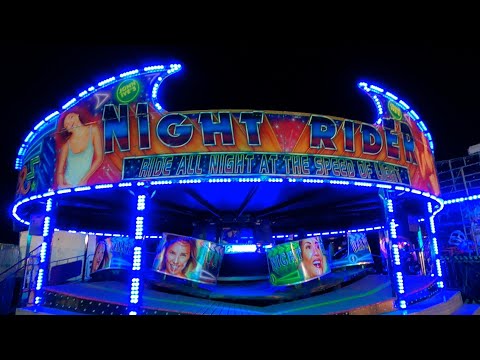 Classic Vlog #25 - Luna Park Fun Fair, Stevenage (12/03/2022)
