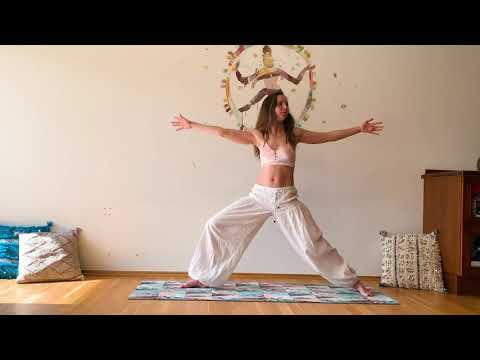 Shakti Flow Yoga for Inner Power