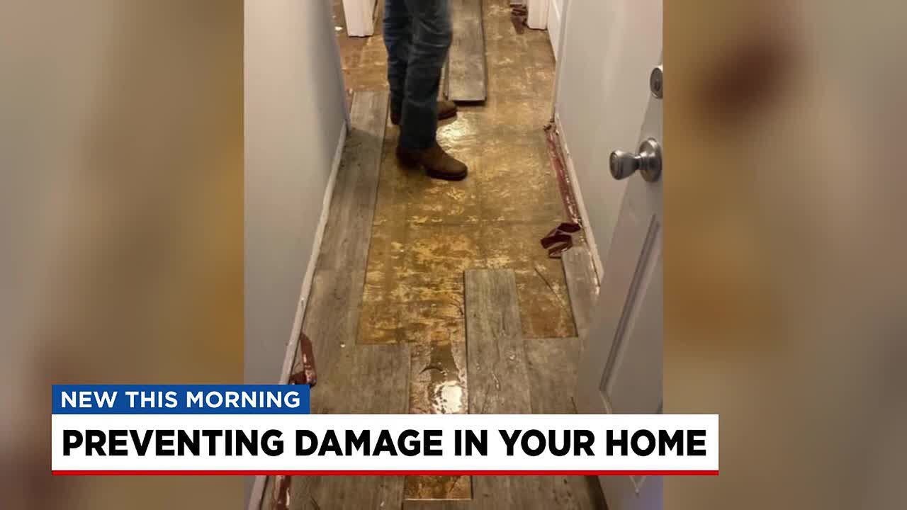 Tips for preventing water damage in your home