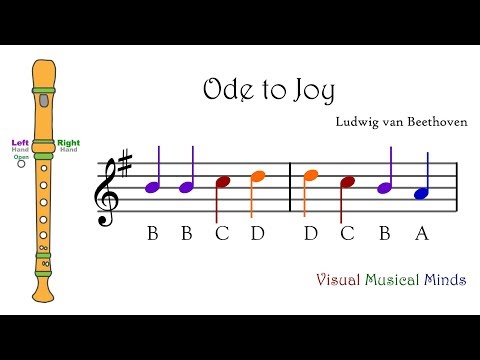 VMM Recorder Song 11: Ode to Joy