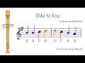 VMM Recorder Song 11 Ode To Joy
