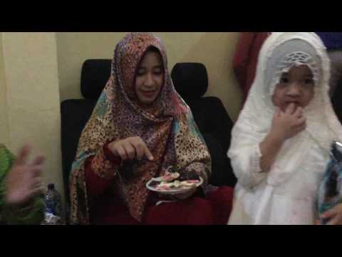 Mabruk alfa mabruk/Sholawat Acara Ultah/aishwa 3 tahun/An-Nahla JQ