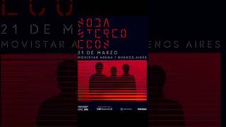 Soda Stereo regresa con “Ecos” 🎶