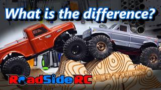 Top 5 Differences and Similarities?  New vs Old Redcat Ascent 18!