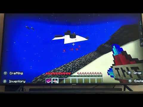 Max Sonic - Trying out the mod Overpowered Weapons in Minecraft