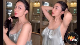 Download lagu ARIEL TATUM HOT INFO 🔴 Ariel Tatum Body Goals No Br* Kelihatan Saat Perawatan Rambut, Bikin Salfok‼️ mp3