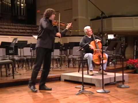 J. S. BACH: "Erbarme Dich" - No. 39 Matthäus-Passion (St. Matthew Passion)