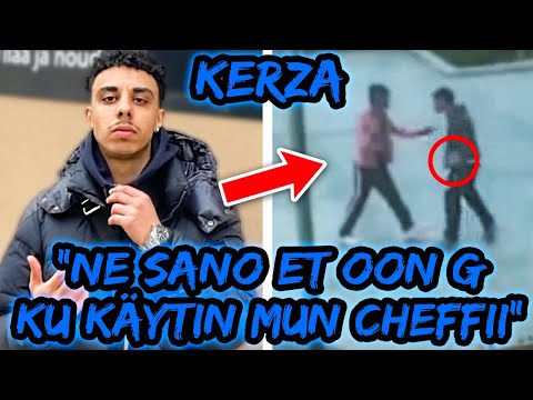 Suomirap Lyriikat Jotka Oikeasti Tapahtui #3 - Kerza