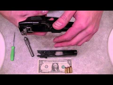 Ruger P95 Takedown Field strip and Re Assembly (Full) w/ decocker