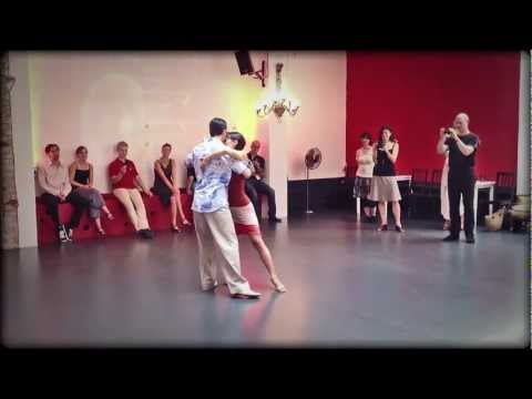 Murat and Michelle, workshop demo in Stuttgart. "Let the music shine"