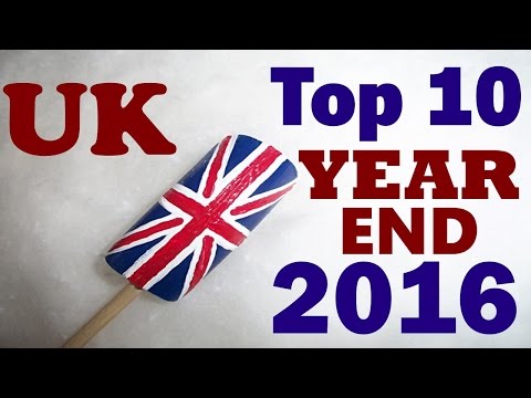 Top 10  UK Year-End Single Charts 2016 | Top 10 Single Jahrescharts England | ChartExpress