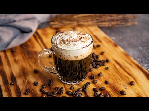 IRISH COFFEE Recipe | Coffee Cocktail Recipes | Recipes.net - YouTube