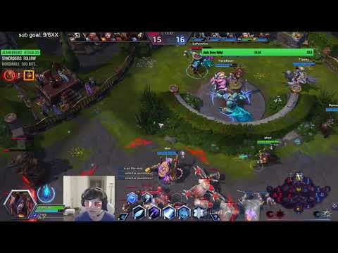 Jaina Ele on DShire - Jaina vs Garrosh Counterpick - Bronze to Grandmaster Adventures Masters