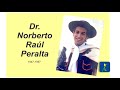 ACTO HOMENAJE AL DR. NORBERTO RAUL PERALTA