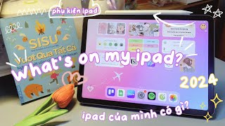 iPad của mình có gì 💫để giúp cuộc sống của mình năng suất hơn