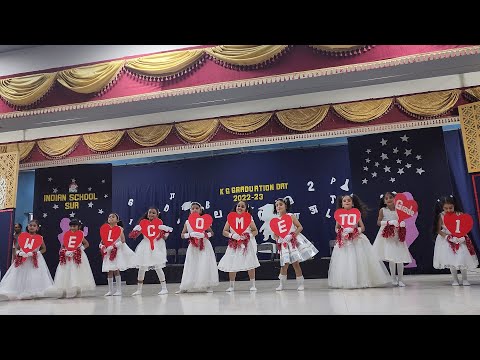 Welcome Song || Smile on Your Face || Vrindasri with her friends in school