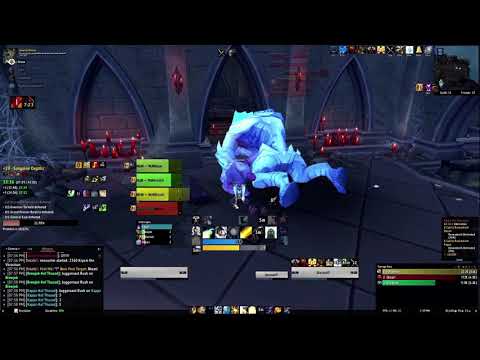 Sanguine Depths +19 Tyrannical - Discipline Priest POV