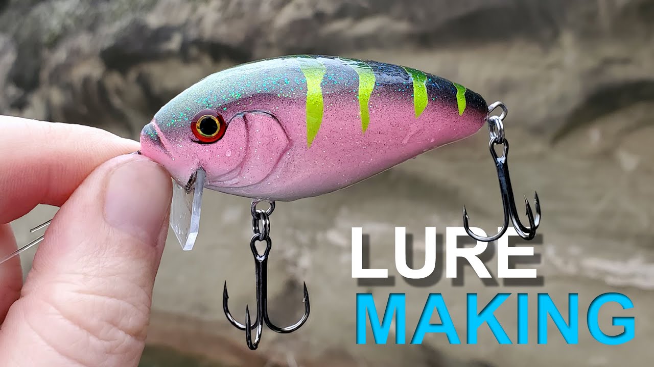 Wooden Lure Making - A How-To Guide