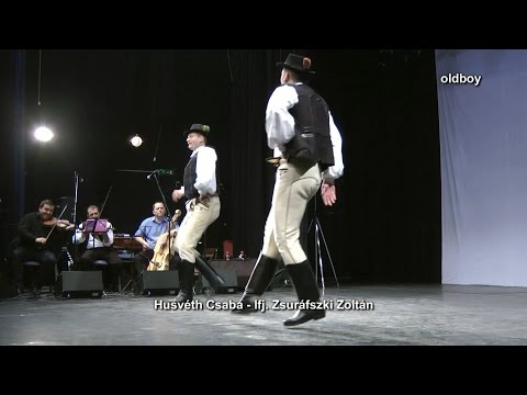 XXII. Szólótánc - A kötelező felcsíki verbunk és zsuka