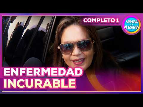 Yolanda Andrade is battling the same illness that killed Pedro Torres! | Venga La Alegría