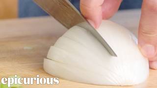 The Better Way to Cut an Onion