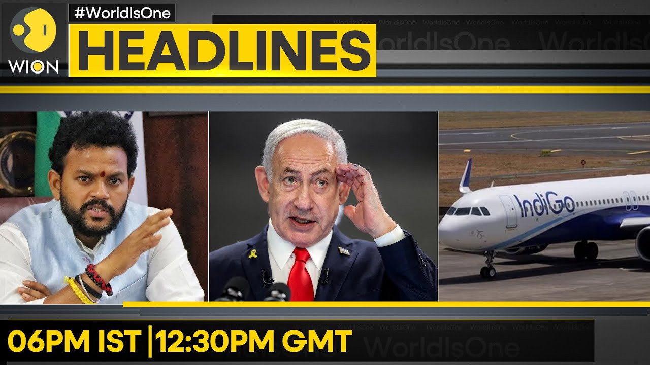 Indigo Crisis: Govt's 48-Hour Ultimatum For IndiGo | Egypt: Rafah Won't Be Passage For Displacement