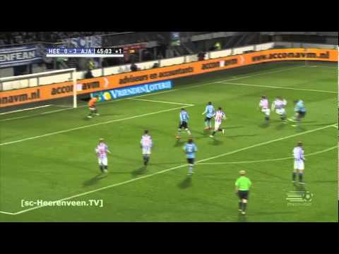 Samenvatting sc Heerenveen - Ajax (2011/2012)