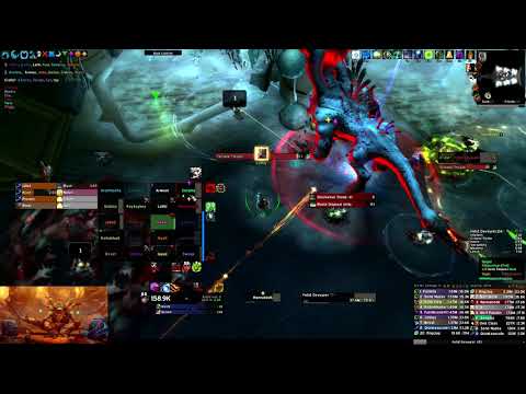 Astounding VS Fetid Devourer Mythic - Resto Druid PoV
