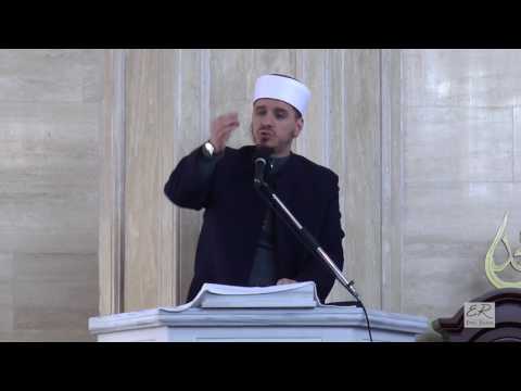 Ligjërata para xhumasë | 07. Tre personat e mbyllur në shpellë - porosi dhe mësime II - Enis Rama