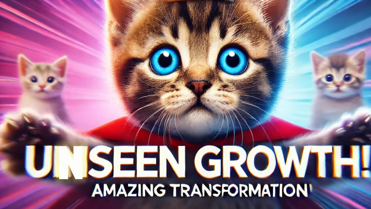 The Adorable Journey: Kittens' Transformation from Birth to 1 Year! 🐱✨ || CAT VIDEOS