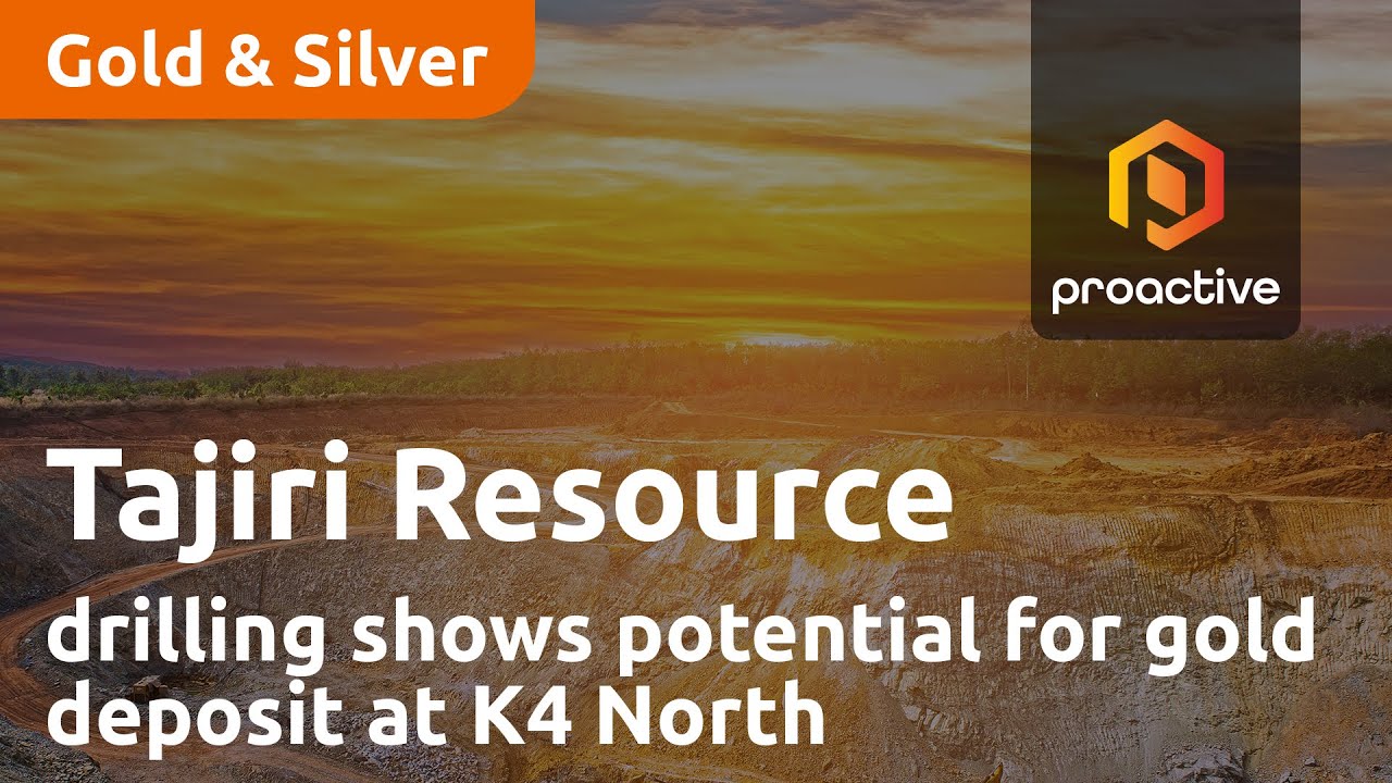 Tajiri Resource Corp interpretation of drilling shows potential for gold deposit at K4 North