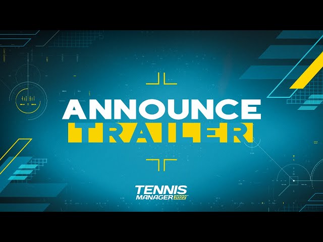 Video - Tennis Manager 2022 (PC)