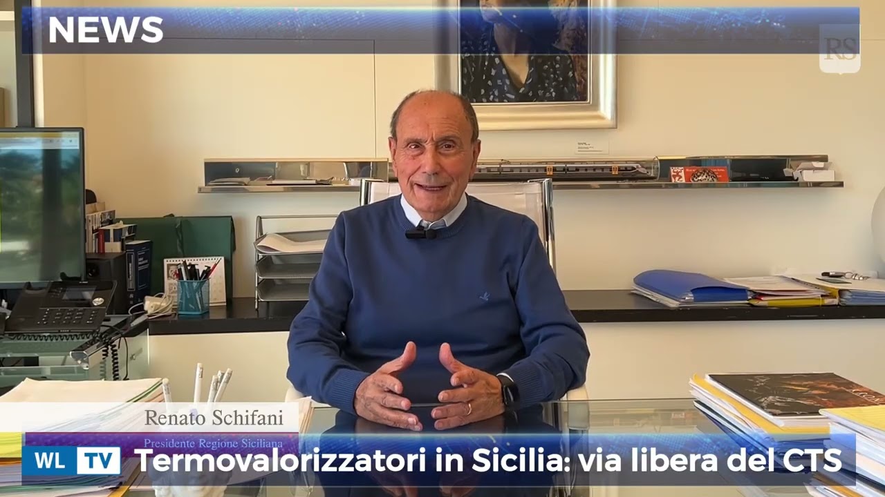 Termovalorizzatori in Sicilia: via libera del CTS