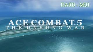 プレイ動画（ACE COMBAT 5 M01－F-5E）
