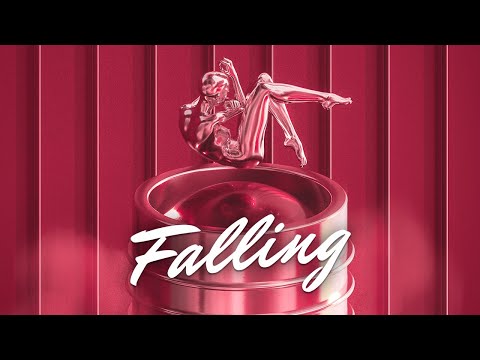 Zack Merci, Exence - Falling (feat. Sasha M) [Official Lyrics Video]