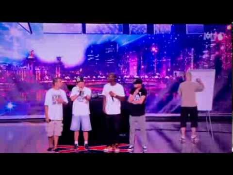 Incroyable Talent audition EOW impro / Artik / Res Turner / Lun1k / Dj Keri