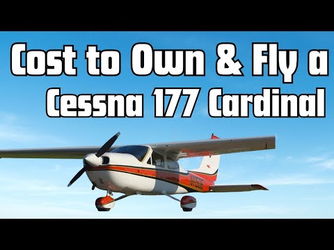 Cost to Own and Fly a Cessna 177 Cardinal in 2026