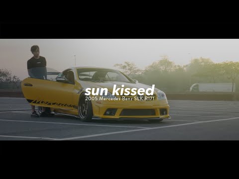 The sun / Mercedes Benz SLK R171 / Violent clique / 4K