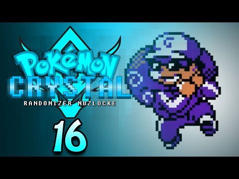 Pokemon Crystal Randomizer Nuzlocke w/ GrimMarowak - Ep. 16 - "MY SPIRIT ANIMAL HAS ARRIVED!!!"