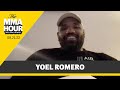 Yoel Romero Takes Shot At 'Pampered' Israel Adesanya | The MMA Hour