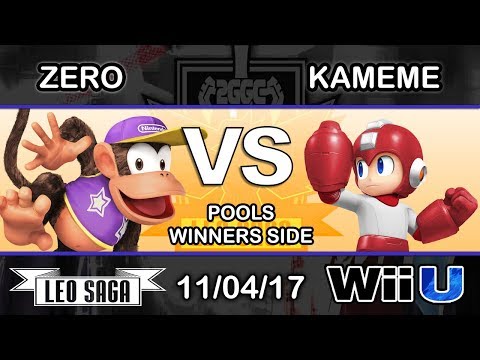 2GGC: MkLeo Saga - TSM | ZeRo (Diddy Kong) Vs. DNG | Kameme (Mega Man) - Pools Winners Side