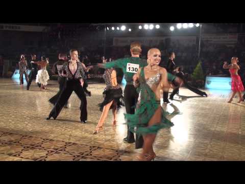 VARADINUM DANCE FESTIVAL 2010 - IDSF INTERNATIONAL OPEN LATIN - RUMBA 1 - ROUND 2