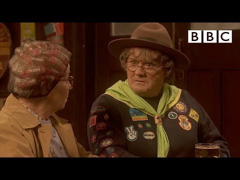 Winnie trips over her words | Mrs Brown's Boys - BBC